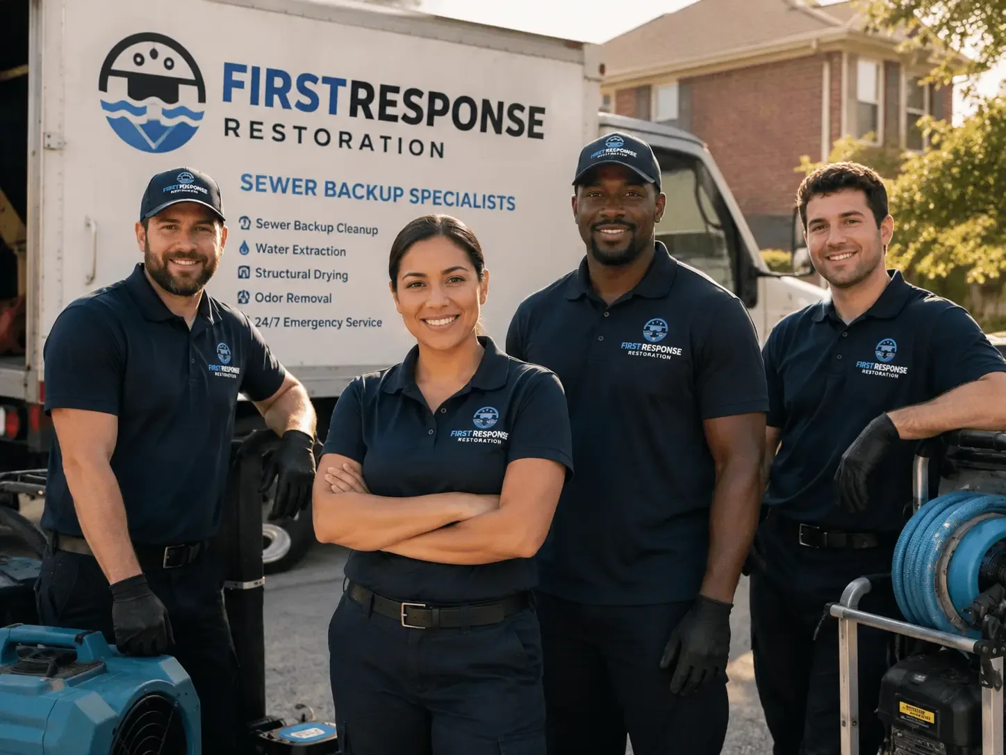 FirstResponse Restoration serving Fries, VA
